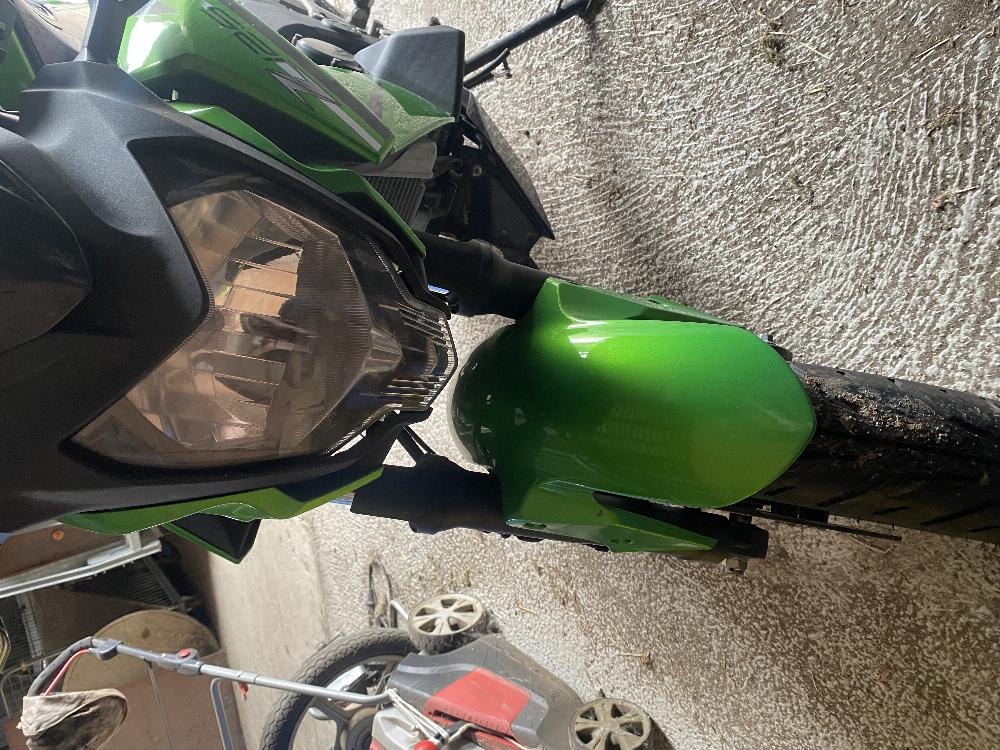 Motorrad verkaufen Kawasaki Z125  Ankauf